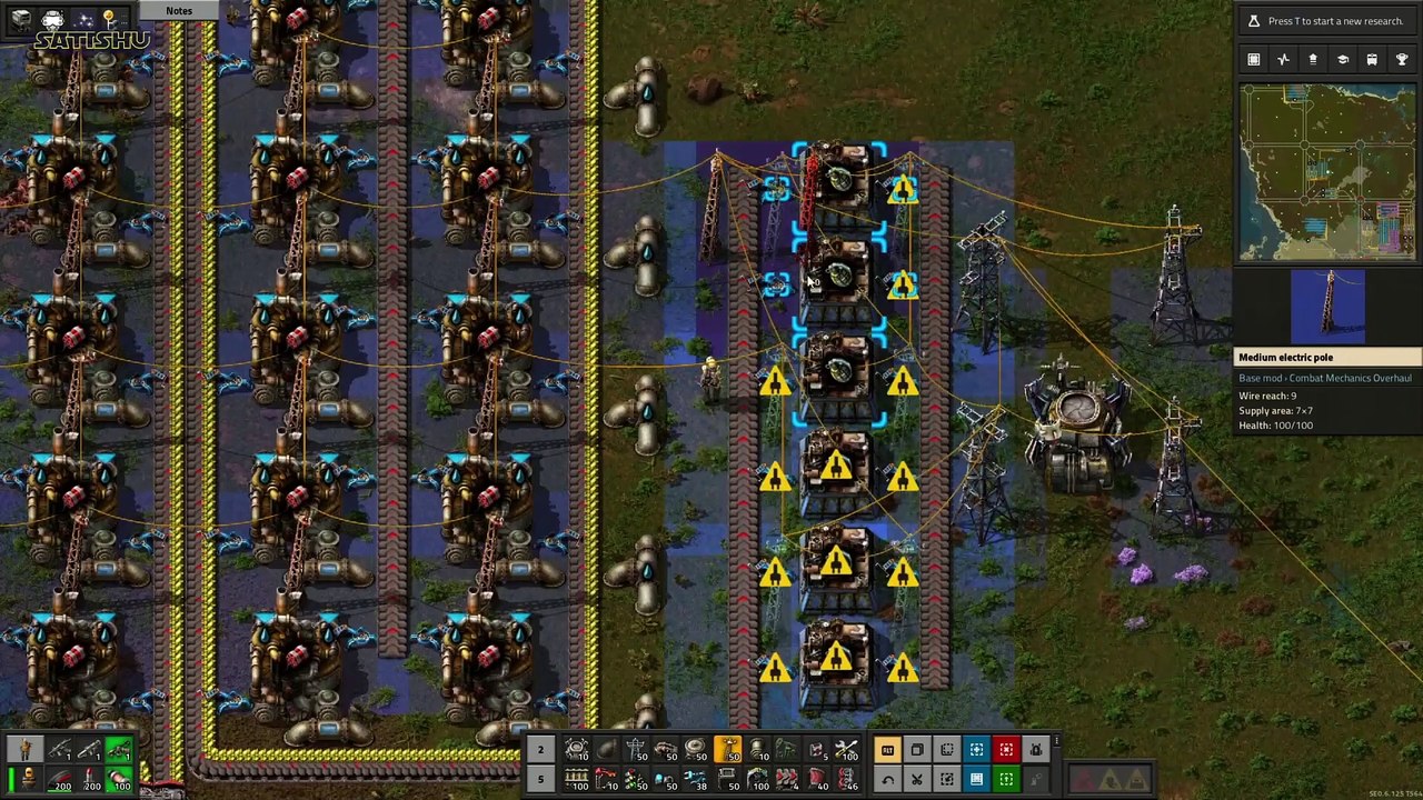 Das Kästchen um Funktionen erweitern. | Factorio Space Exploration Mod | Ep. 134