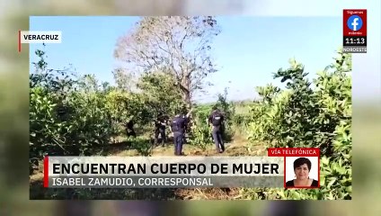 Abandonan el cuerpo de mujer en sembradío de limones en Veracruz