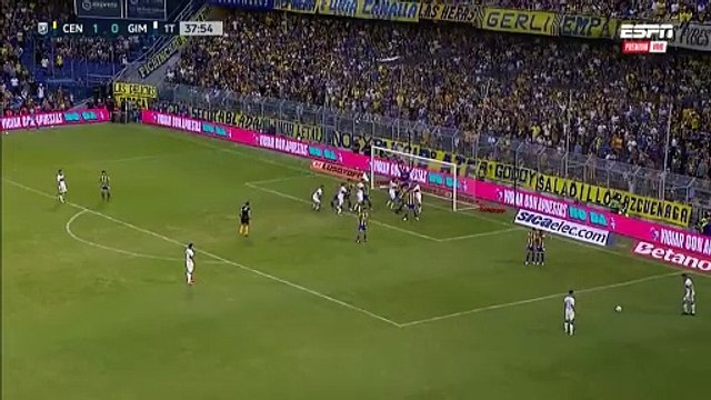 Rosario Central 1 - 1 Gimnasia | Gol de Rodrigo Castillo