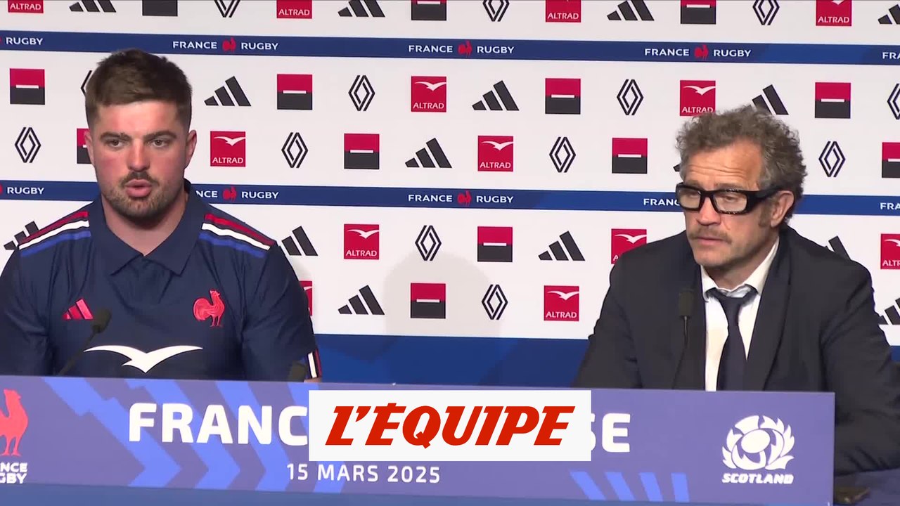 Alldritt : « Voir Antoine Dupont soulever le trophée » - Rugby - Tournoi - Bleus