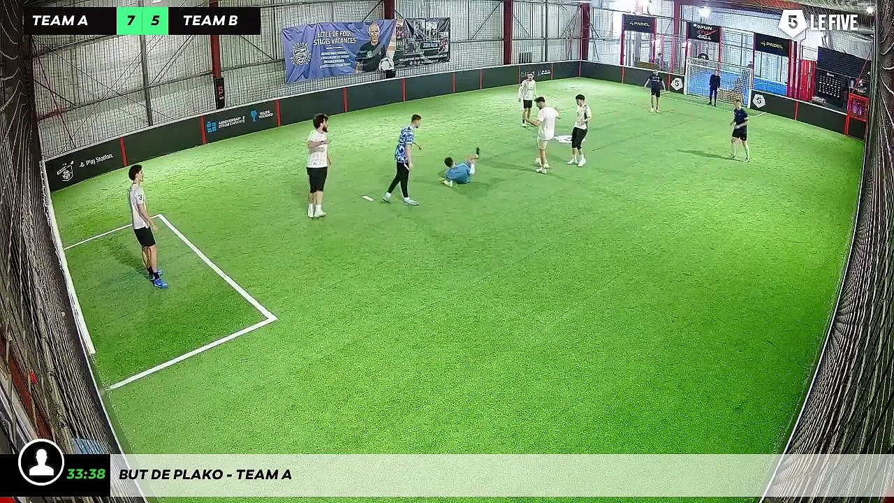 But de Plako - Team A