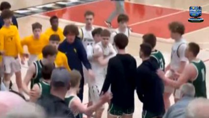 Tyler Herro’s Brother Myles ignites Chaos with Handshake Line Shove after School Hoops Playoff Game