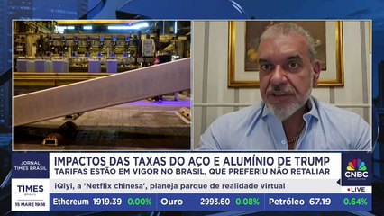 Os efeitos das taxas de Trump em cima de minérios; economista repercute