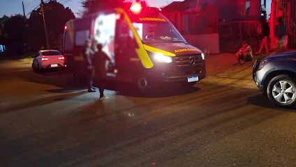 Tiros em Cascavel: Homem é baleado na Rua Verde