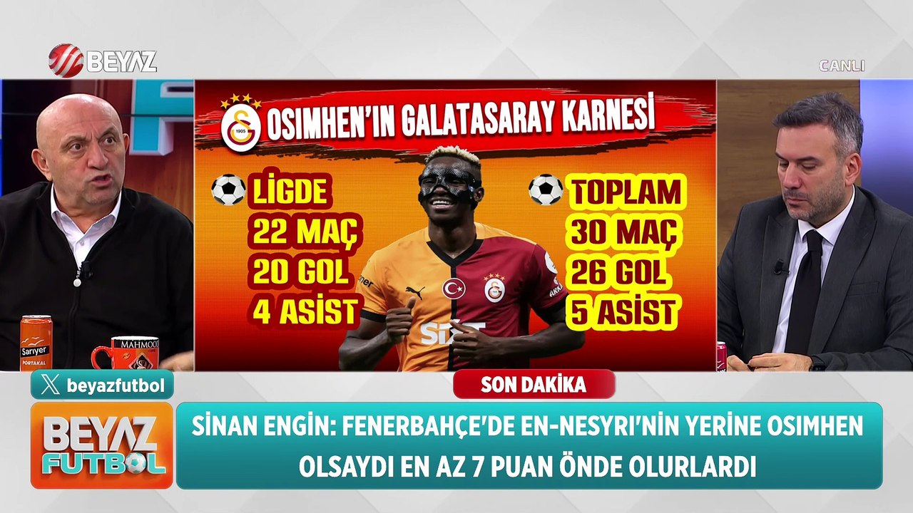 Beyaz Futbol 15 Mart 2025