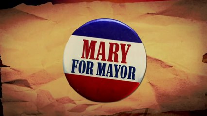 Mary For Mayor Cap 010