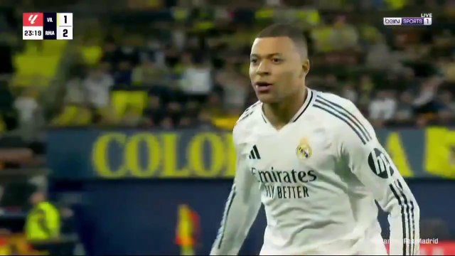 ملخص و اهداف مباراة ريال مدريد وفياريال 2-1 اليوم 🔥🔥