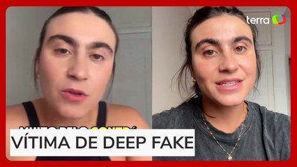 Empresária denuncia uso de sua imagem em vídeo falso e faz alerta