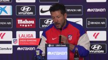 Atlético - Simeone toujours 