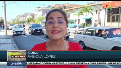 Cuba trabaja para restablecer el servicio eléctrico tras apagones