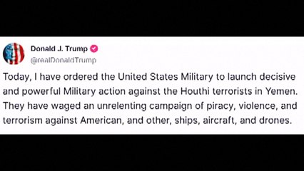 Huthis afirmam que nove civis morreram em bombardeios dos EUA no Iêmen