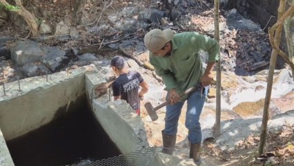 MiAmbiente inicia demolición de represa ilegal en Coclé