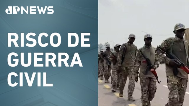 Cresce tensão entre a República Democrática do Congo e Ruanda