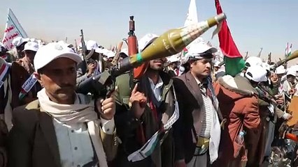 Civiles muertos en bombardeos de EEUU en capital de Yemen, según rebeldes hutíes