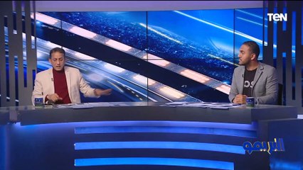 اطالب بالتحقيق مع مجلس إدارة الأهلي وهننتظر القرار".. خناقة بين جبالي وعراقي بسبب شكوى القنة 📺 #