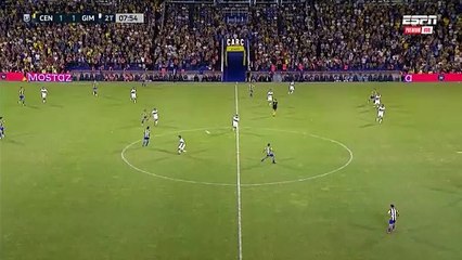 Rosario Central 2 - 1 Gimnasia | El gol de Sebastián Ferreira
