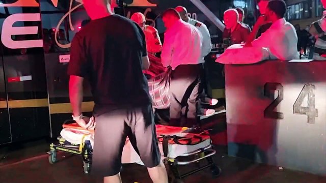 Passageira de ônibus é socorrida pelo Siate na Rodoviária de Cascavel