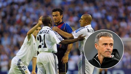 Luis Enrique y su experiencia en el Bernabéu como jugador del FC Barcelona: "Jamas me insultaron"