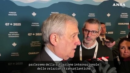 Dazi, Tajani: "A Rubio diro' che la guerra commerciale non conviene a nessuno"