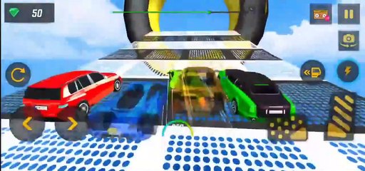 Ramp Car Racing - Car Racing 3D - Android Gameplay