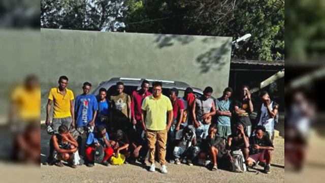 Haitianos detenidos por ejército en República Dominicana