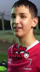 Bro got a _Real Man_s Haircut_ 💇‍♂️ but at what cost_💔 _soccer _football _footballvideo _goalkeeper mehransdinosaurs