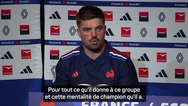 Bleus - Alldritt : Je voulais absolument voir Dupont soulever le trophée