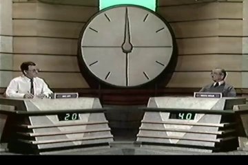 Channel 4 | Countdown – Wednesday 15 August 1990 (end of Round 5 onwards)