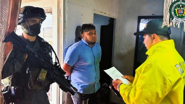 VIDEO | Así fue la captura de ‘27’, segundo cabecilla de Los Costeños que sembraba terror en el Caribe