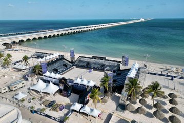 Yucatán se alista para ser sede del Tour Mundial de Voleibol de Playa Challenge 2025