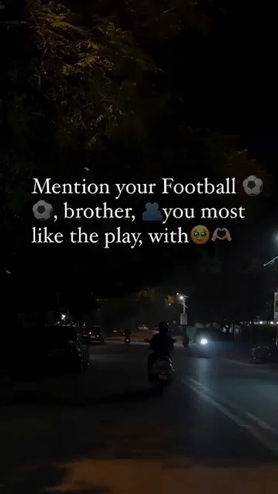 Mention your bro🥹