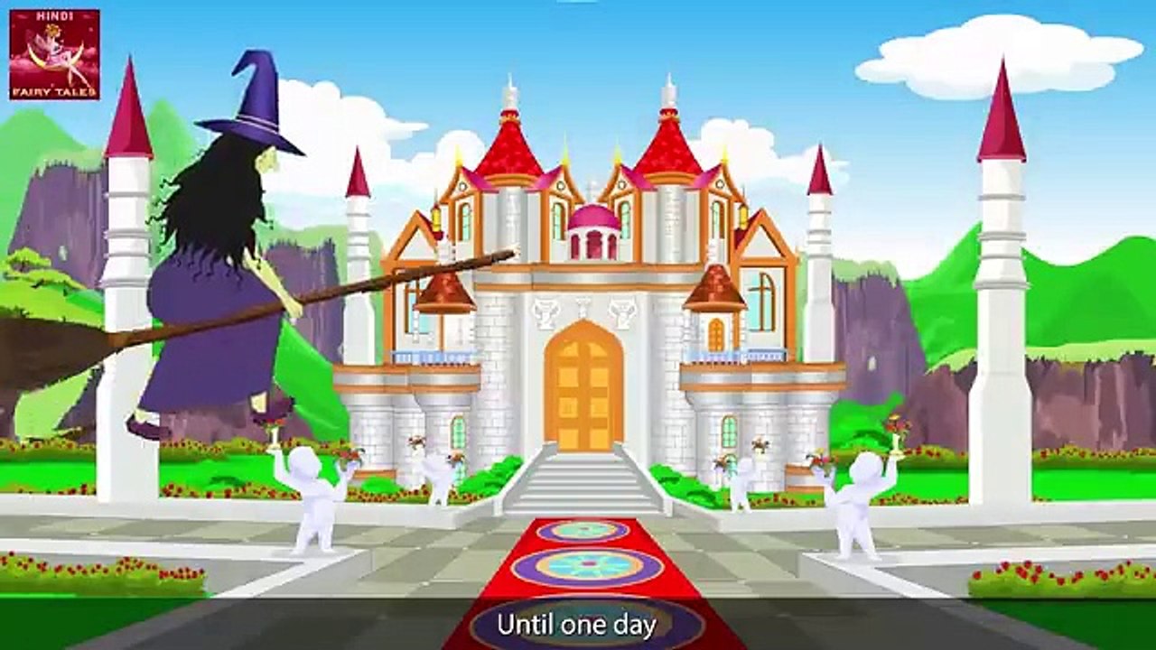 राजकुमारी गुलाबी और सुनहरा पंक्षी _ Princess Rose and the Golden Bird in Hindi _ @HindiFairyTales