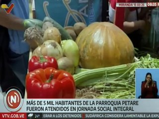 Miranda | Más de 5 mil habitantes de la pqa. Petare disfrutaron de la Gran Jornada Social Integral