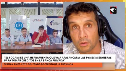 “El Fogami es una herramienta que va a apalancar a las pymes misioneras para tomar créditos en la banca privada”