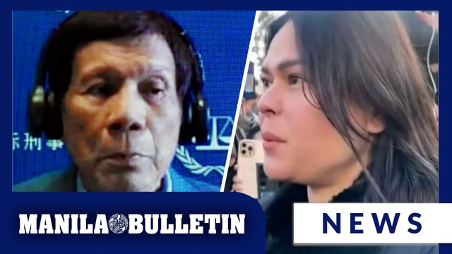 ‘He’s in good spirits, well-rested’: VP Sara sees father in ICC custody