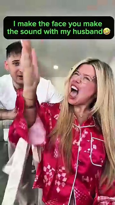 I Make The Face You Make The Sound With My Husband 🤩❤️