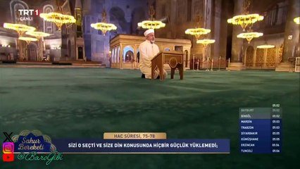 Sahur Bereketi 14. Bölüm | Abdullah Kahraman | Konu: Namaz (14 Mart 2025)