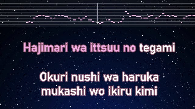 Karaoke♬ Taishou Roman - YOASOBI 【No Guide Melody】 Instrumental, Lyric Romanized