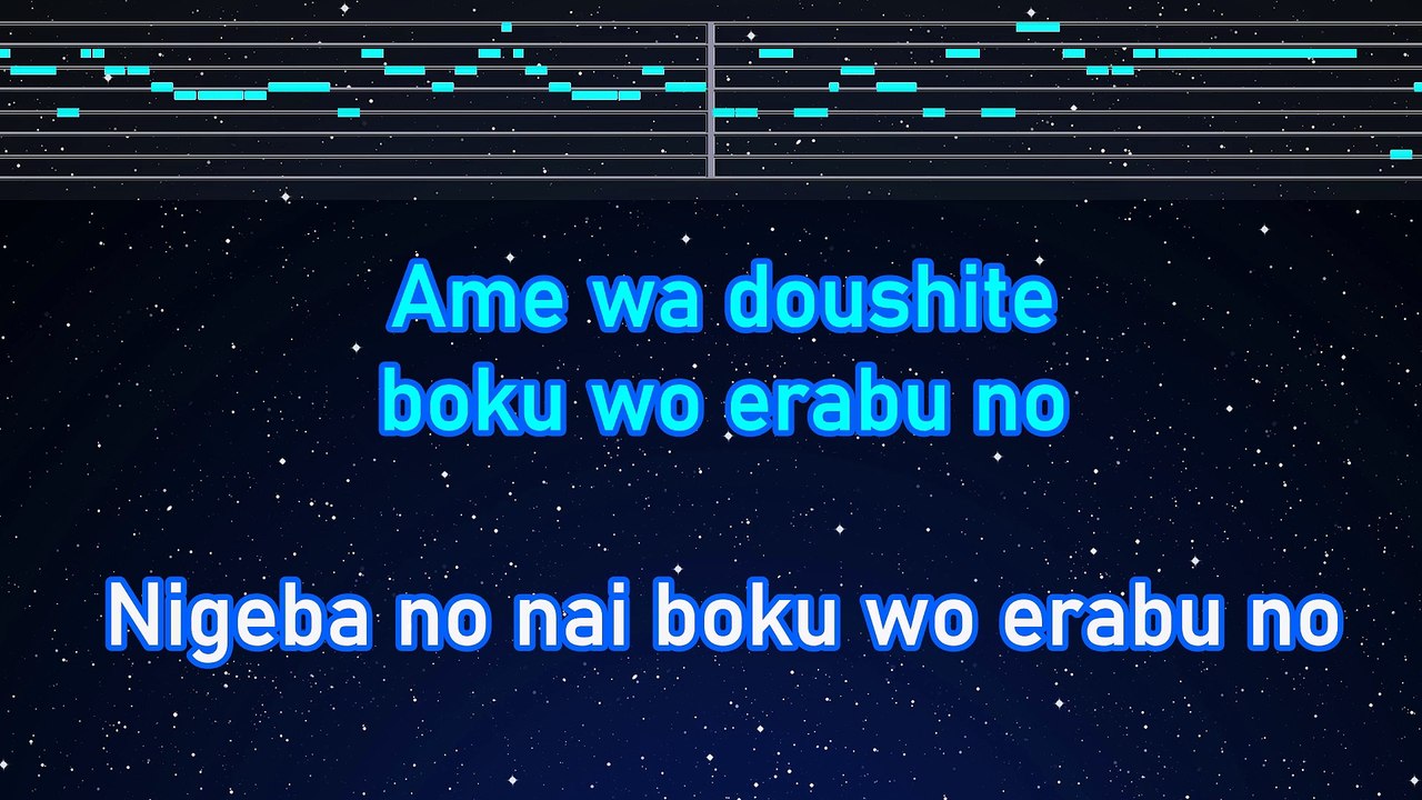 Karaoke♬ RAIN - SID 【No Guide Melody】 Instrumental, Lyric Romanized Fullmetal Alchemist