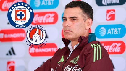 Rafa Márquez presente en C.U. para ver el Cruz Azul contra San Luis