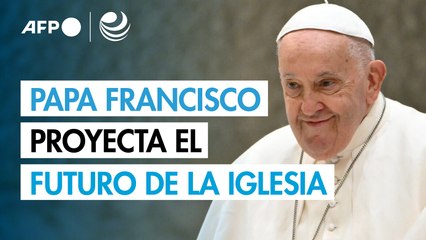 El papa Francisco, hospitalizado, relanza su gran proyecto sobre el futuro de la Iglesia
