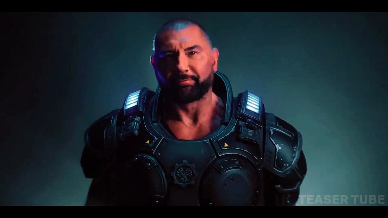 Gears of War (2025)  - First Trailer | #Gears #war #first #movieDave Bautista | Live-Action Movie