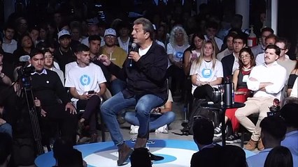 Massa habló de Bahía