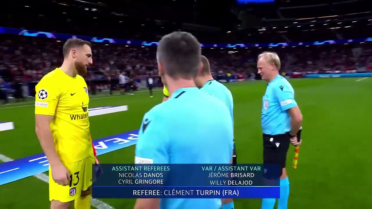 Atletico Madrid - Bayer Leverkusen (2-2) Maç Özeti _ Şampiyonlar Ligi B Grubu 5. Hafta