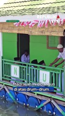 Mengaji di Atas Air: Kisah Madrasah Terapung di Demak