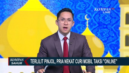Pria di Palembang Nekat Curi Mobil Taksi Online Karena Terlilit Pinjol, Sempat Diamuk Massa