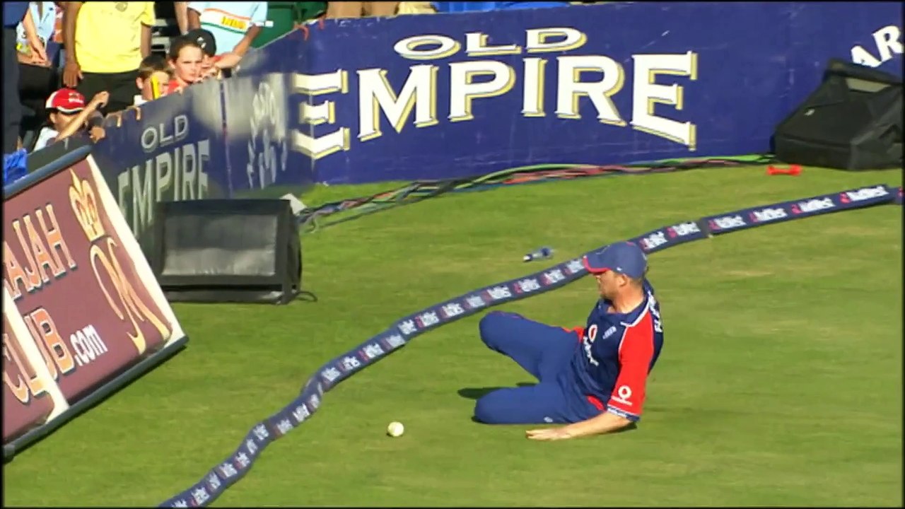 England vs India, 2nd ODI at Bristol, Aug 24 2007