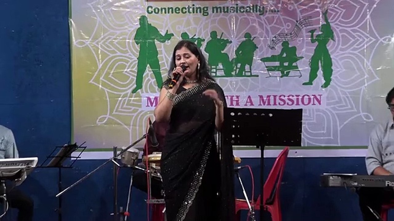 Tu Shayar Hai | Sajan 90s | Dhanashree Deshpande Live Cover 90s evergreen song