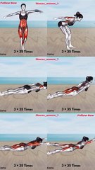 Just Do This Kyphosis Exercises And Say Goodbye to Your Rounded Back #roundedback #womenbackworkout