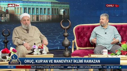Rahmet, bereket ve ibadet ayı Ramazan